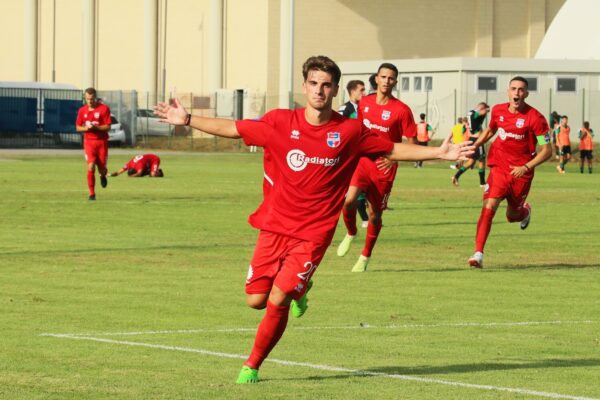 Virtus Ciserano Bergamo-Castellanzese (2-1): le immagini del match