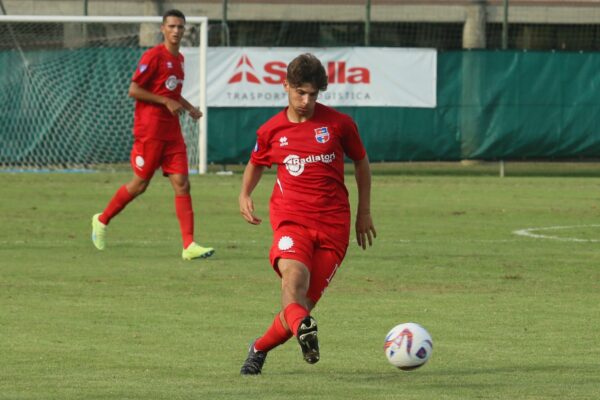 Virtus Ciserano Bergamo-Castellanzese (2-1): le immagini del match