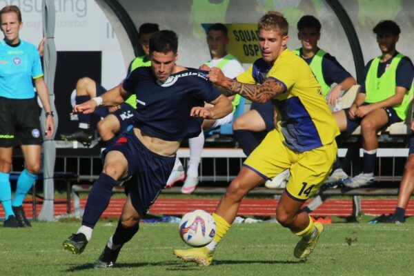 Brusaporto-Virtus Ciserano Bergamo (1-0): le immagini del match