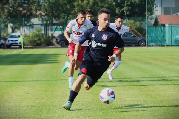 Virtus Ciserano Bergamo-Piacenza 2-3: le immagini del match