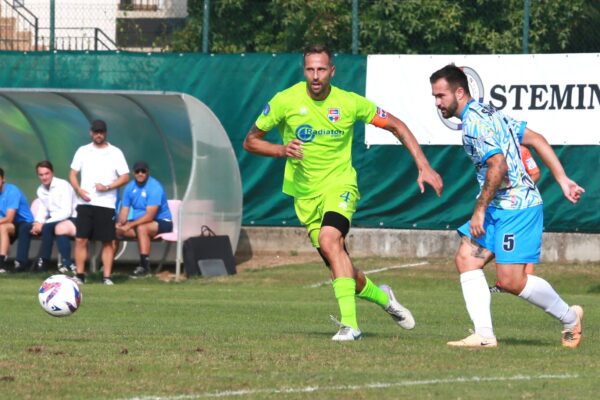 Virtus Ciserano Bergamo-Real Calepina (1-2): le immagini del match