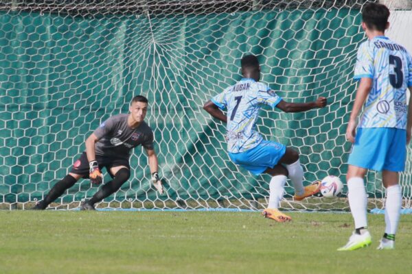 Virtus Ciserano Bergamo-Real Calepina (1-2): le immagini del match