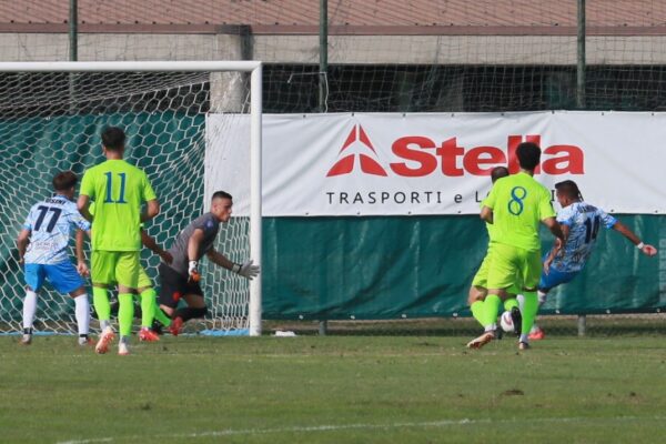 Virtus Ciserano Bergamo-Real Calepina (1-2): le immagini del match