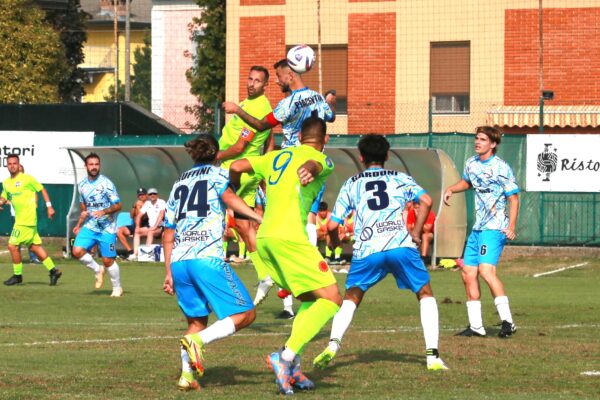 Virtus Ciserano Bergamo-Real Calepina (1-2): le immagini del match