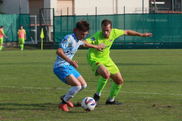 Virtus Ciserano Bergamo-Real Calepina (1-2): le immagini del match