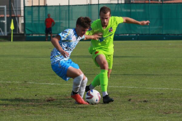 Virtus Ciserano Bergamo-Real Calepina (1-2): le immagini del match