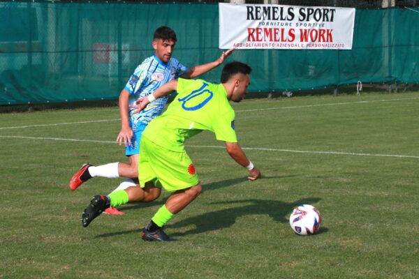 Virtus Ciserano Bergamo-Real Calepina (1-2): le immagini del match