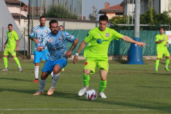 Virtus Ciserano Bergamo-Real Calepina (1-2): le immagini del match