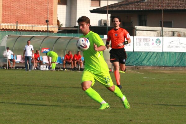 Virtus Ciserano Bergamo-Real Calepina (1-2): le immagini del match