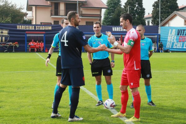 Varesina-Virtus Ciserano Bergamo (2-0): le immagini del match