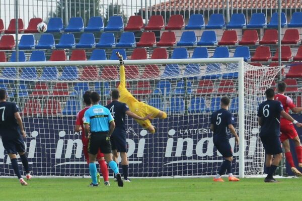 Varesina-Virtus Ciserano Bergamo (2-0): le immagini del match