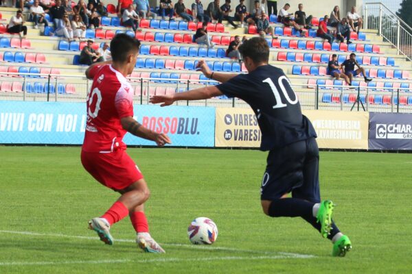 Varesina-Virtus Ciserano Bergamo (2-0): le immagini del match