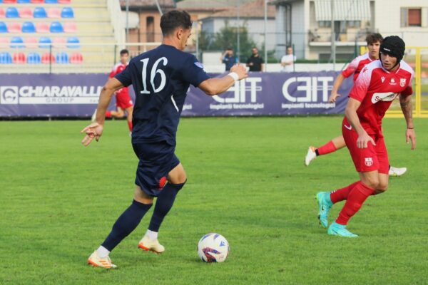 Varesina-Virtus Ciserano Bergamo (2-0): le immagini del match