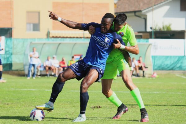 Virtus Ciserano Bergamo-Clivense (2-1): le immagini del match