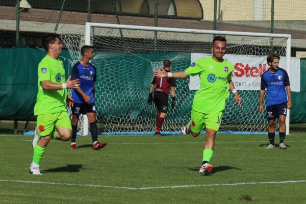 Virtus Ciserano Bergamo-Clivense (2-1): le immagini del match