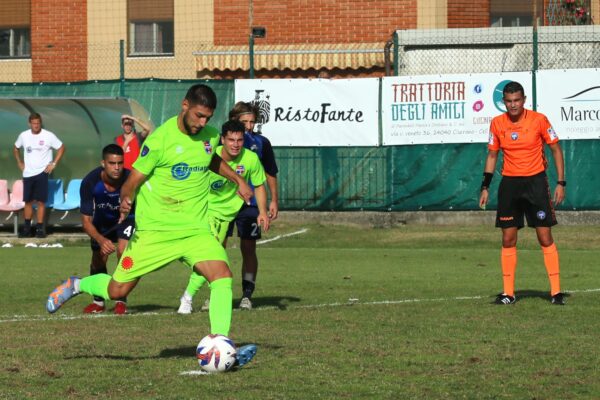 Virtus Ciserano Bergamo-Clivense (2-1): le immagini del match