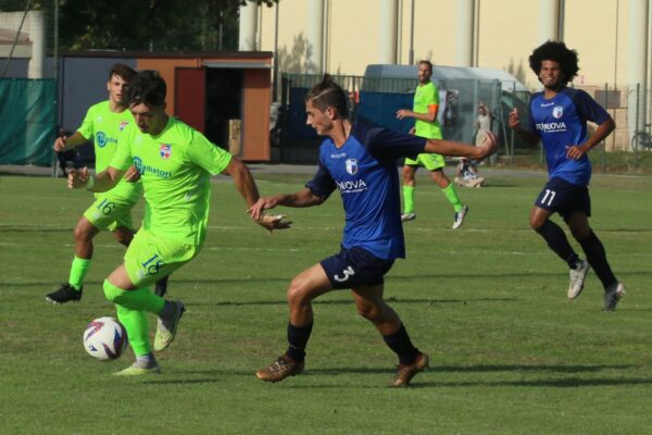 Virtus Ciserano Bergamo-Clivense (2-1): le immagini del match