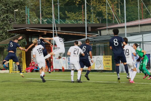 Villa Valle-Virtus Ciserano Bergamo (1-2): le immagini del match