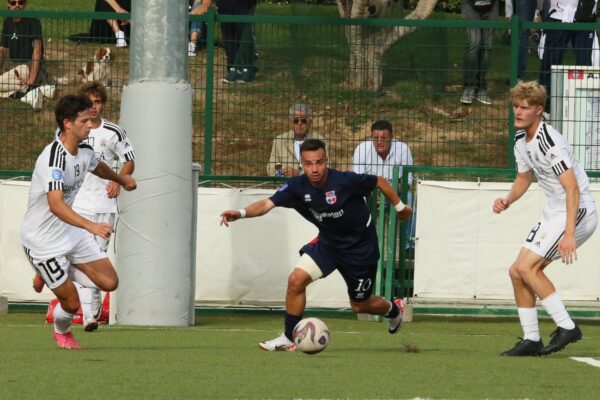 Villa Valle-Virtus Ciserano Bergamo (1-2): le immagini del match