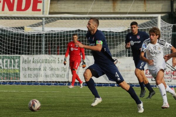 Villa Valle-Virtus Ciserano Bergamo (1-2): le immagini del match