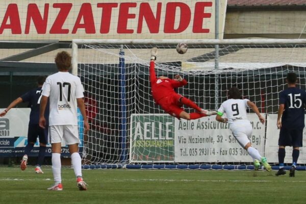 Villa Valle-Virtus Ciserano Bergamo (1-2): le immagini del match