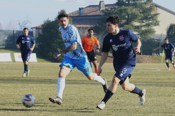 Real Calepina-Virtus Ciserano Bergamo (1-2): le immagini del match