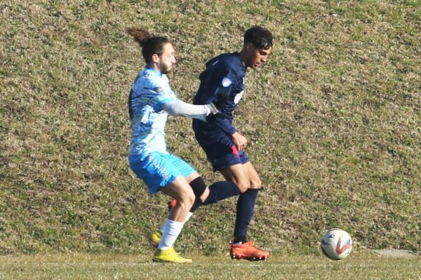 Real Calepina-Virtus Ciserano Bergamo (1-2): le immagini del match