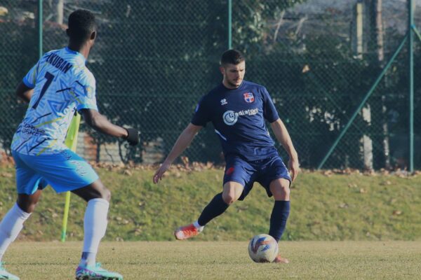 Real Calepina-Virtus Ciserano Bergamo (1-2): le immagini del match