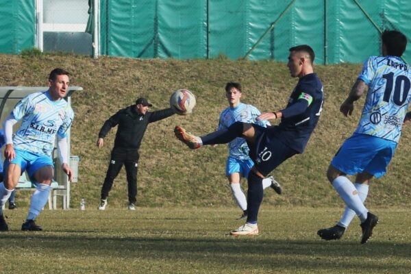 Real Calepina-Virtus Ciserano Bergamo (1-2): le immagini del match