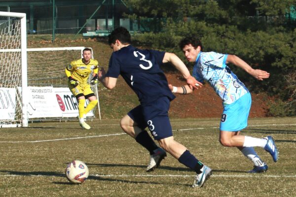 Real Calepina-Virtus Ciserano Bergamo (1-2): le immagini del match