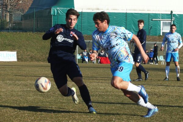 Real Calepina-Virtus Ciserano Bergamo (1-2): le immagini del match