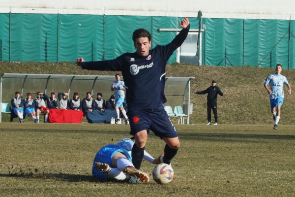 Real Calepina-Virtus Ciserano Bergamo (1-2): le immagini del match