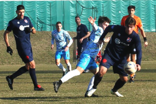 Real Calepina-Virtus Ciserano Bergamo (1-2): le immagini del match