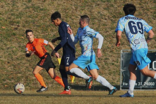 Real Calepina-Virtus Ciserano Bergamo (1-2): le immagini del match