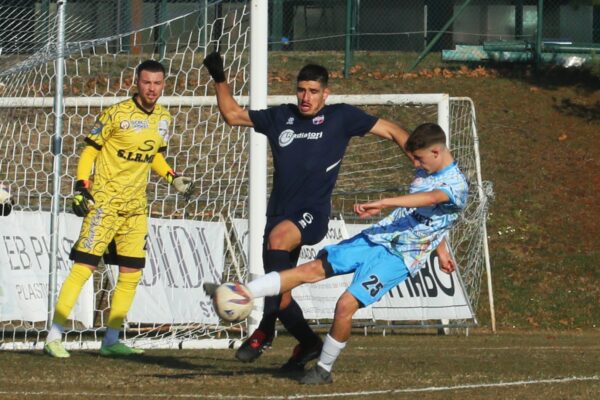 Real Calepina-Virtus Ciserano Bergamo (1-2): le immagini del match