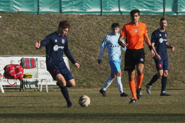 Real Calepina-Virtus Ciserano Bergamo (1-2): le immagini del match