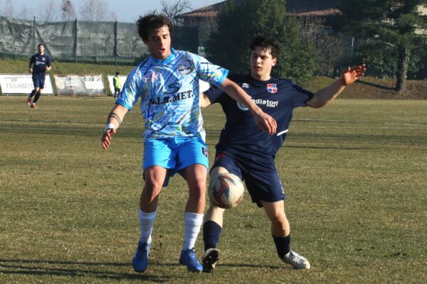 Real Calepina-Virtus Ciserano Bergamo (1-2): le immagini del match