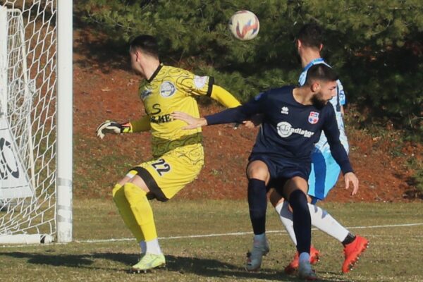 Real Calepina-Virtus Ciserano Bergamo (1-2): le immagini del match