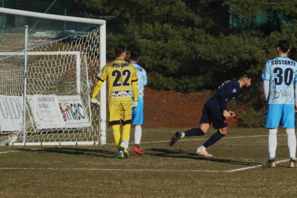 Real Calepina-Virtus Ciserano Bergamo (1-2): le immagini del match