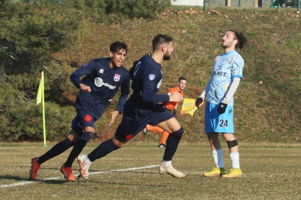 Real Calepina-Virtus Ciserano Bergamo (1-2): le immagini del match