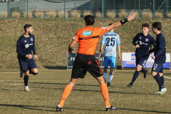 Real Calepina-Virtus Ciserano Bergamo (1-2): le immagini del match