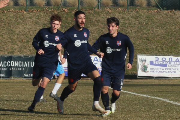 Real Calepina-Virtus Ciserano Bergamo (1-2): le immagini del match