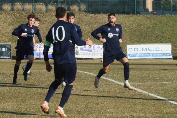 Real Calepina-Virtus Ciserano Bergamo (1-2): le immagini del match