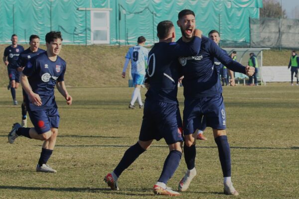 Real Calepina-Virtus Ciserano Bergamo (1-2): le immagini del match