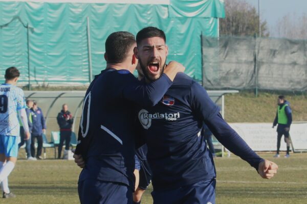 Real Calepina-Virtus Ciserano Bergamo (1-2): le immagini del match