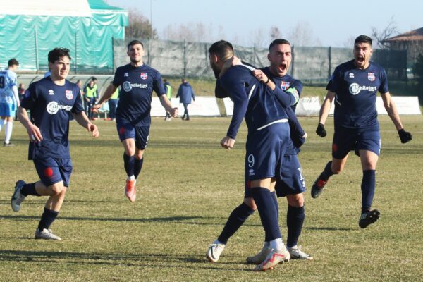 Real Calepina-Virtus Ciserano Bergamo (1-2): le immagini del match