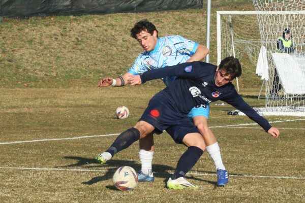 Real Calepina-Virtus Ciserano Bergamo (1-2): le immagini del match