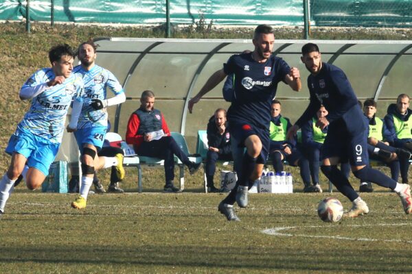 Real Calepina-Virtus Ciserano Bergamo (1-2): le immagini del match