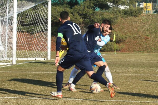 Real Calepina-Virtus Ciserano Bergamo (1-2): le immagini del match