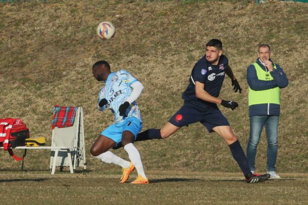 Real Calepina-Virtus Ciserano Bergamo (1-2): le immagini del match